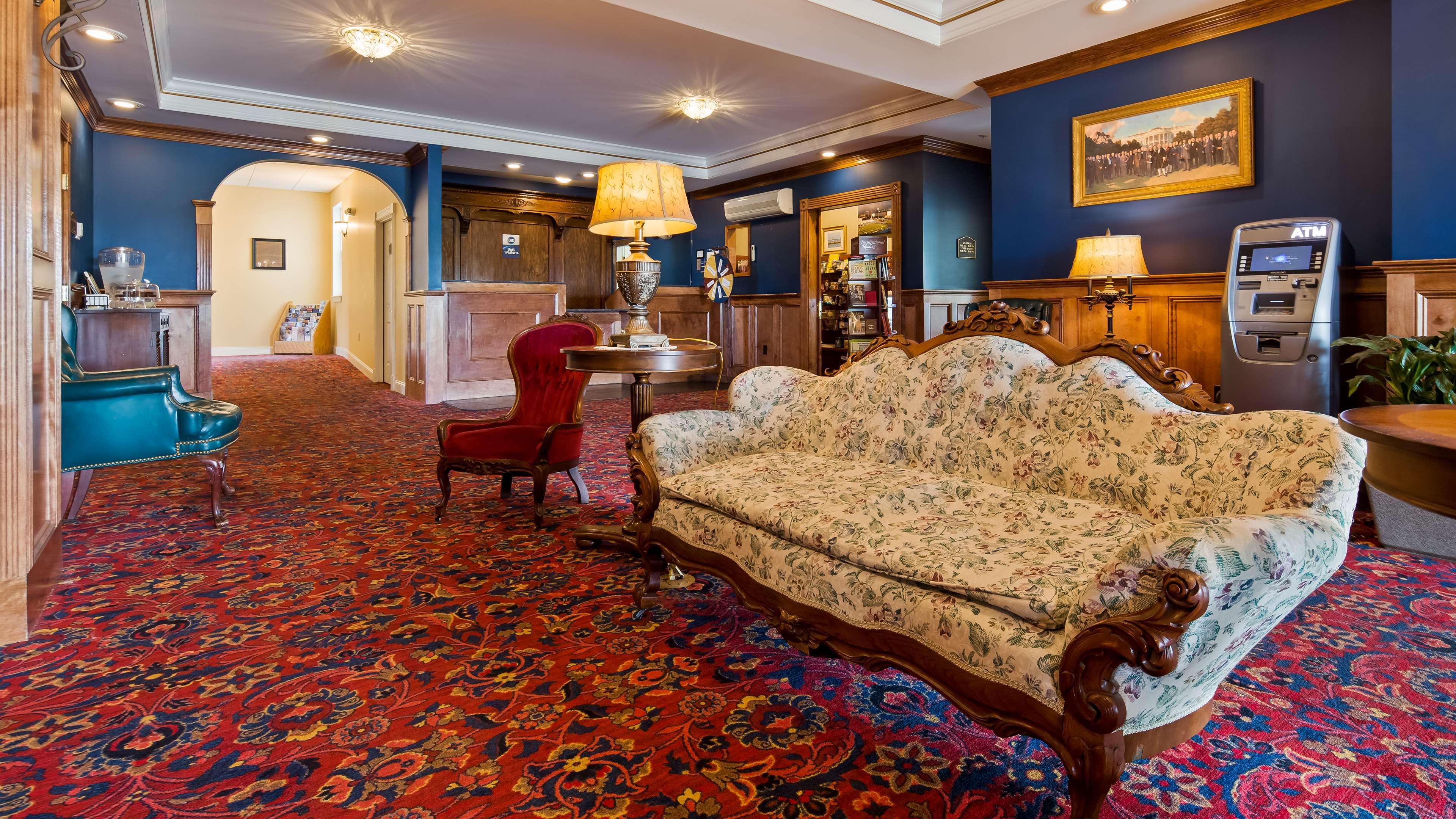 Best Western White House Inn Bangor Eksteriør billede