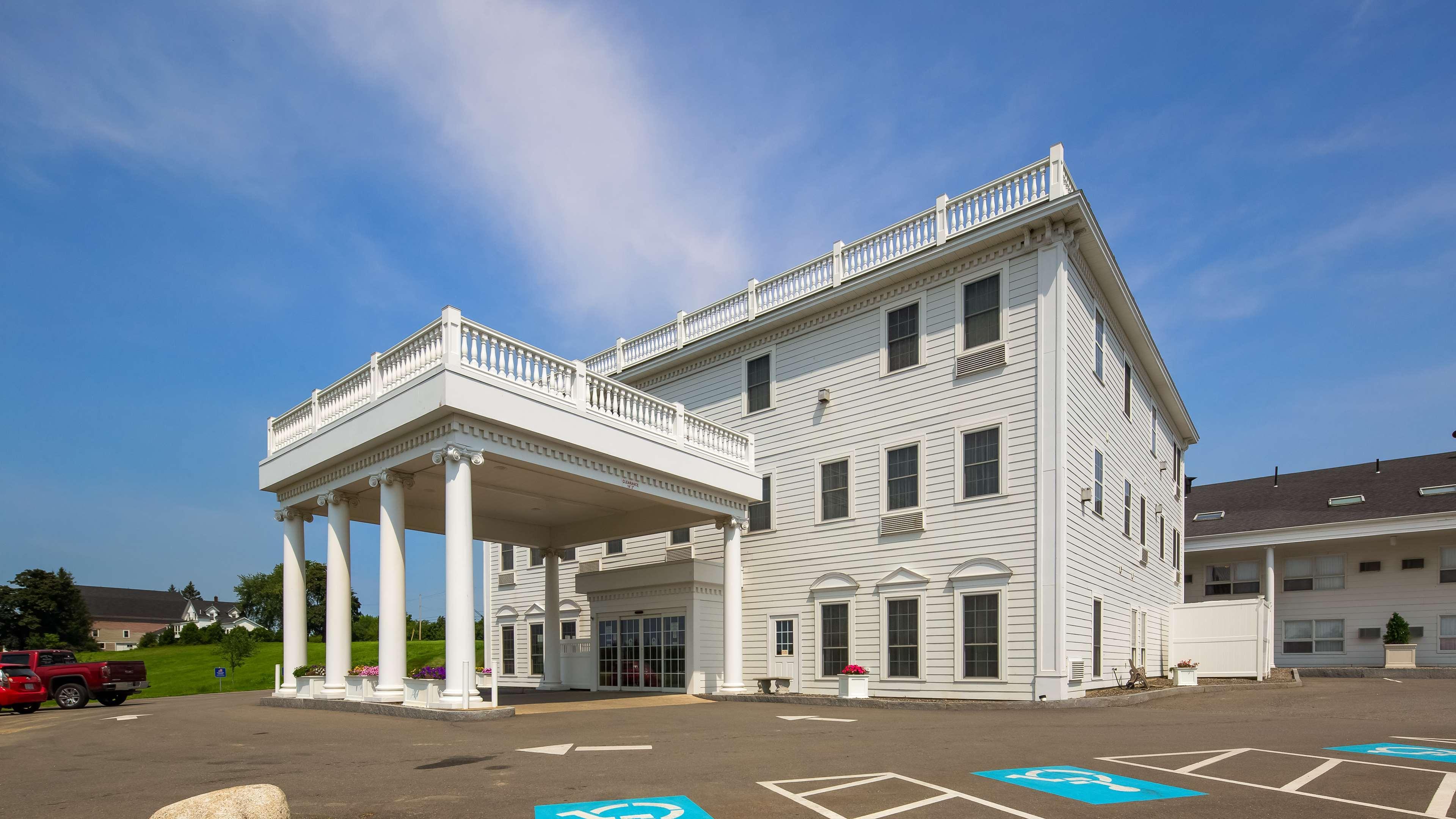 Best Western White House Inn Bangor Eksteriør billede